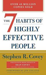 Book cover: The 7 Habits of Highly Effective People