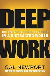 Book cover: Deep Work