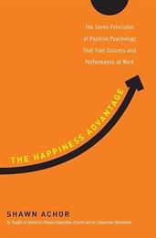Book cover: The Happiness Advantage